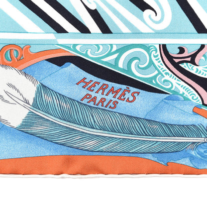 Hermes Silk Kawa Ora Scarf 90 3 of 5