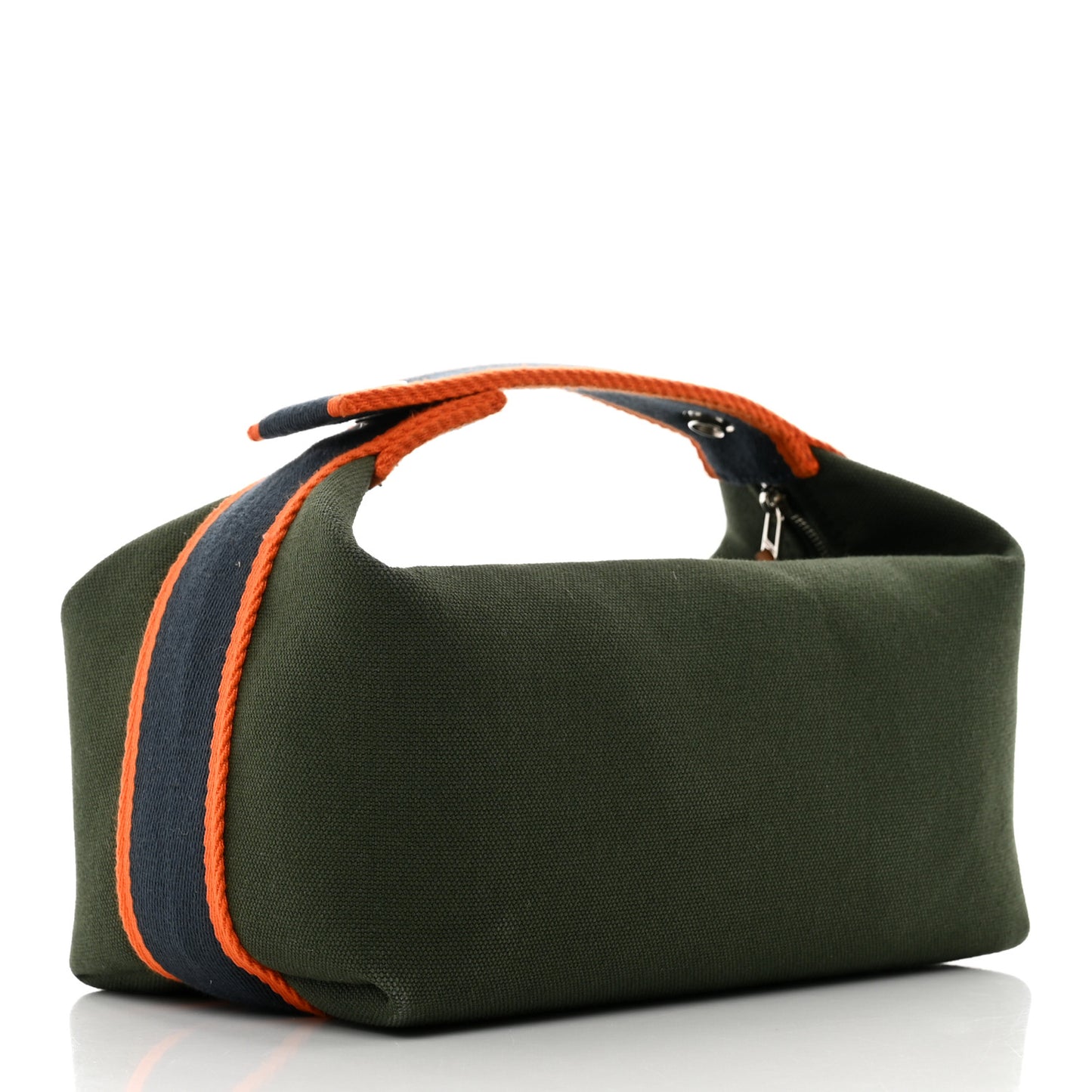 Canvas Small Bride-A-Brac Pouch Vert Foret