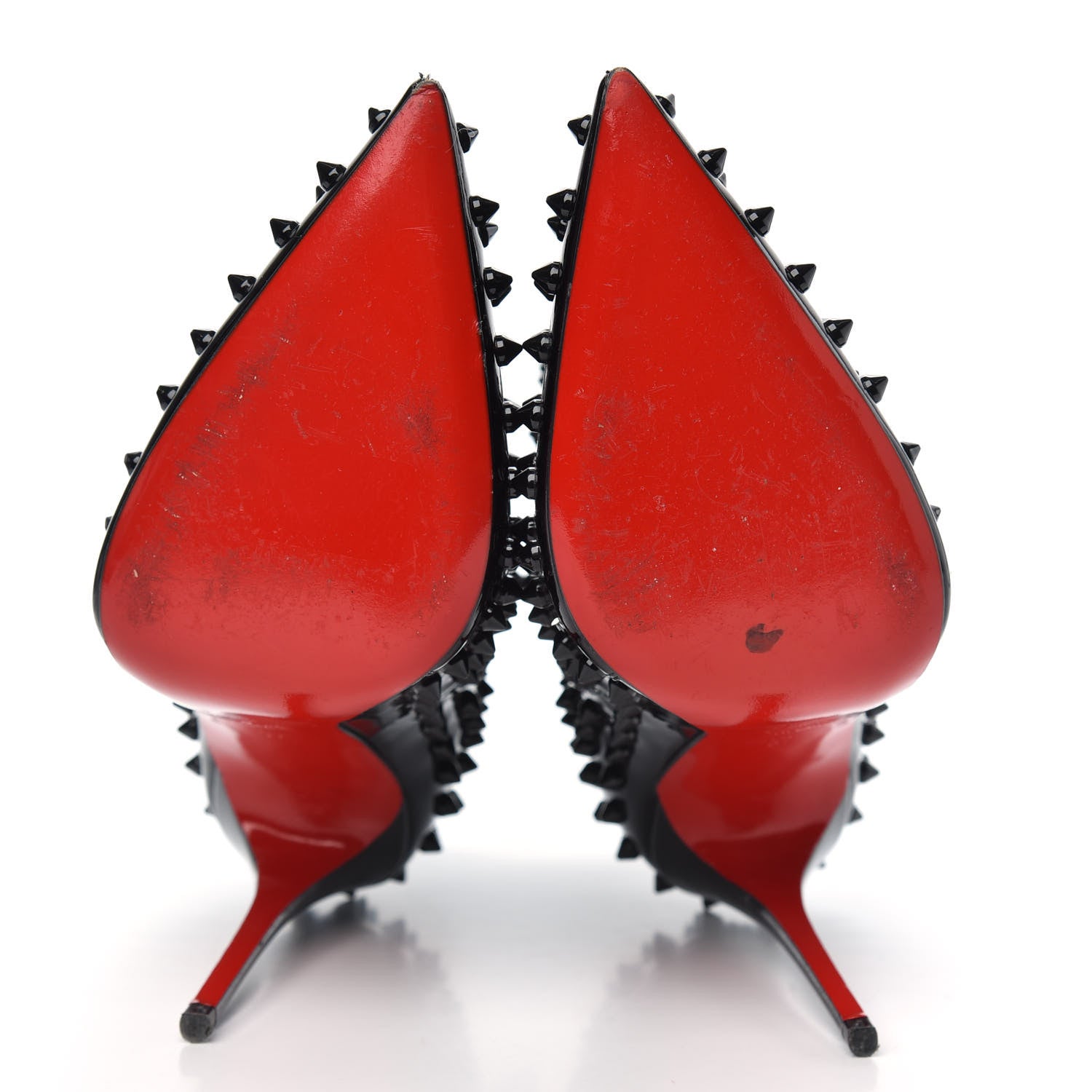 Christian Louboutin Patent Snakilta 120 Booties 37 Black 5 of 8