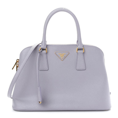 Prada Saffiano Lux Medium Promenade Tote Glicine 1 of 8