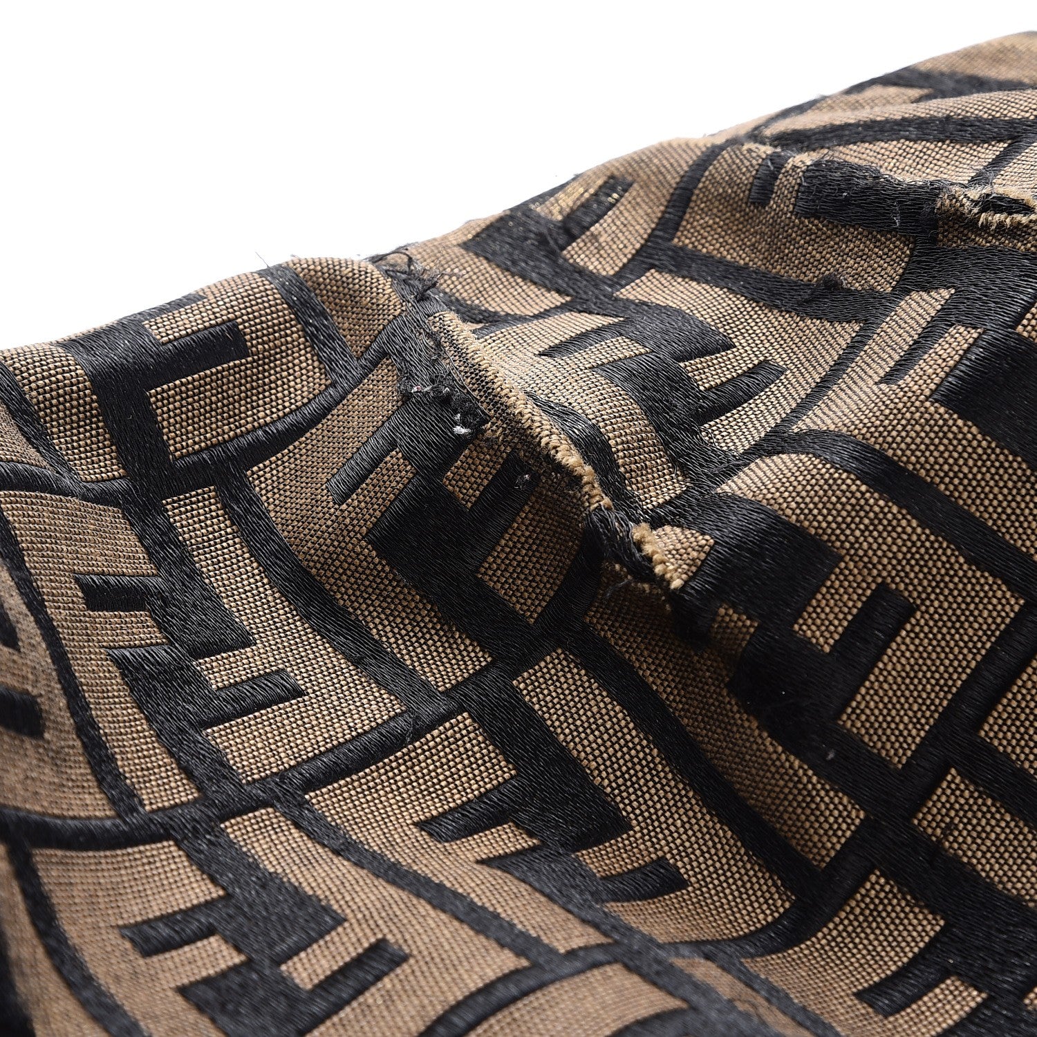 Fendi Zucca Mia Tote Tobacco 13 of 19
