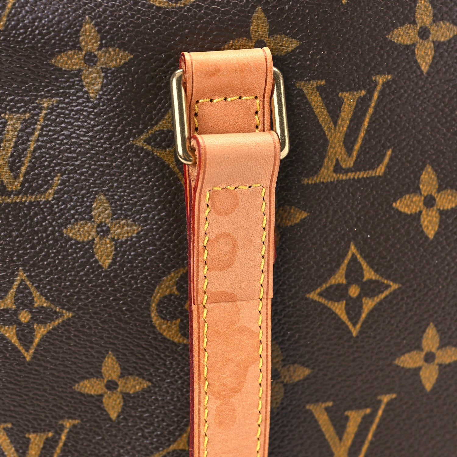 Louis Vuitton Monogram Cabas Piano 10 of 13