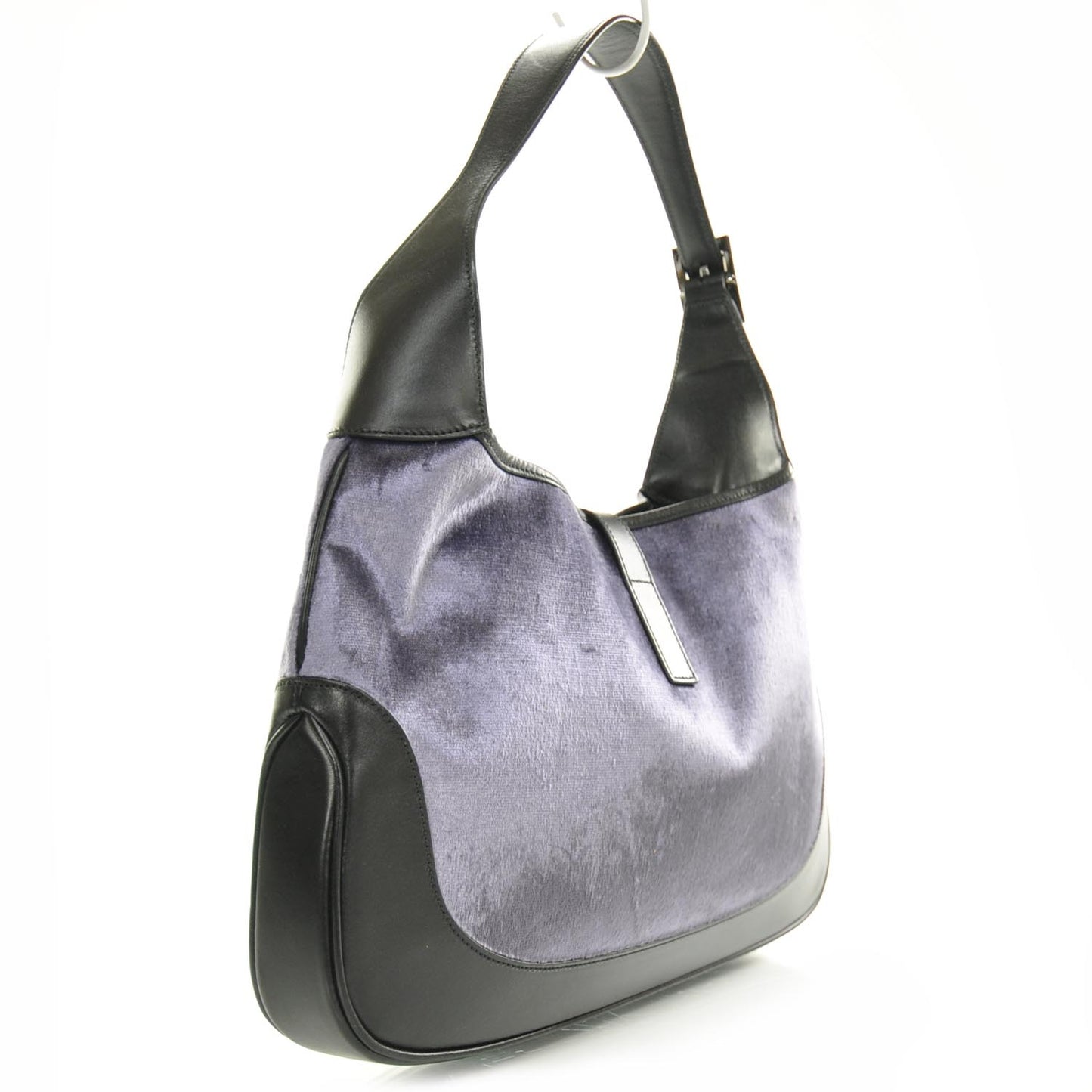 Velvet Jackie O Hobo Purple