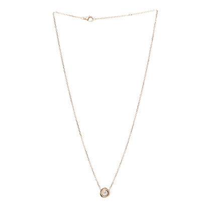 Cartier 18K Pink White Yellow Gold Diamond Trinity De Cartier Pendant Necklace 3 of 7
