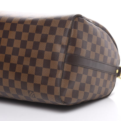 Louis Vuitton Damier Ebene Speedy Bandouliere 30 8 of 12