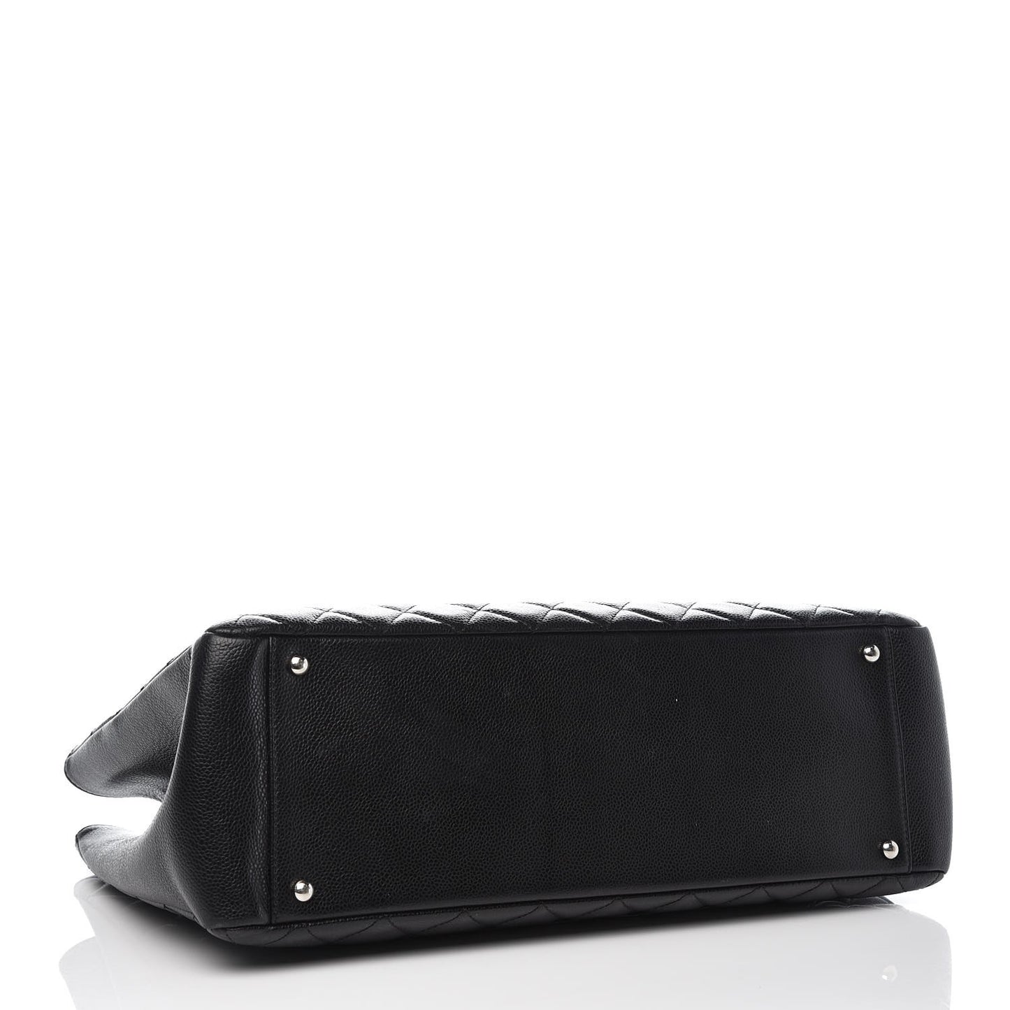 Caviar Quilted XL Grand Shopping Tote GST Black