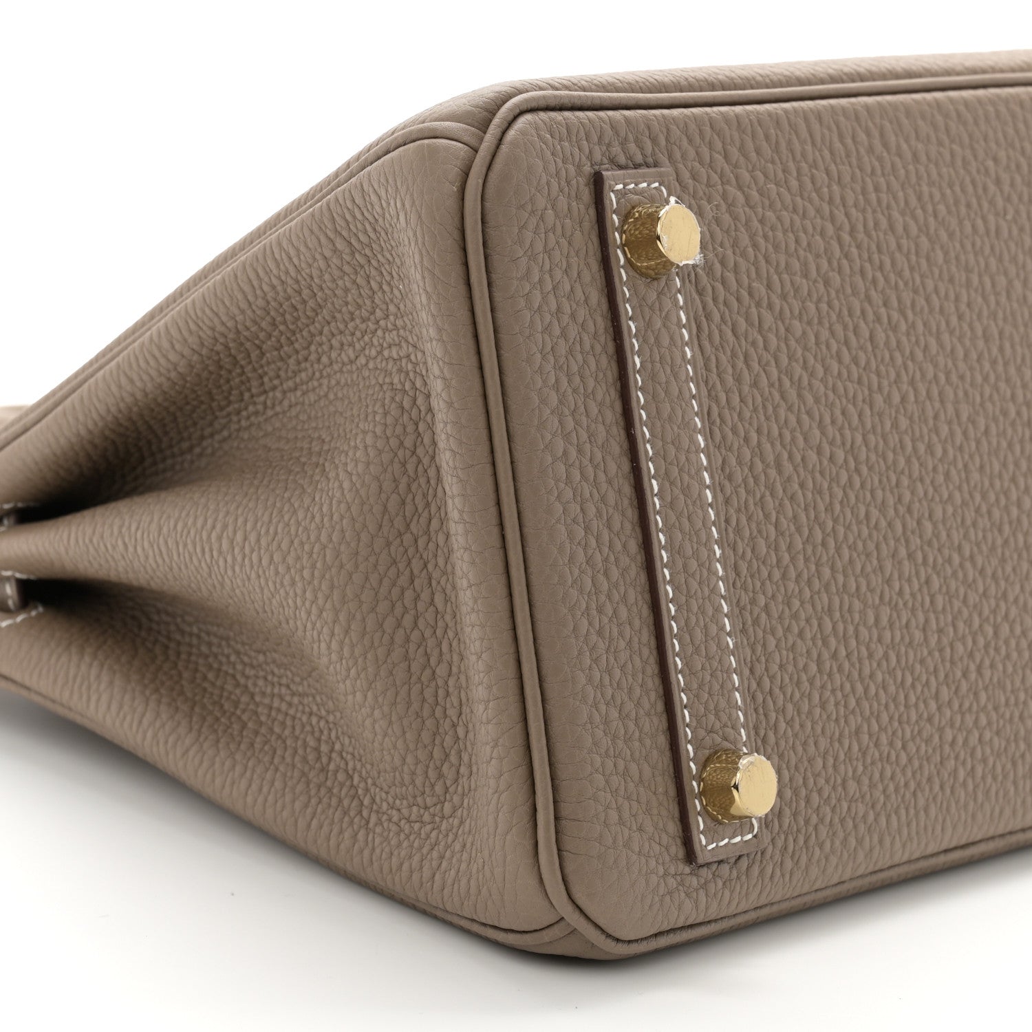 Hermes Togo Birkin 25 Etoupe 9 of 11