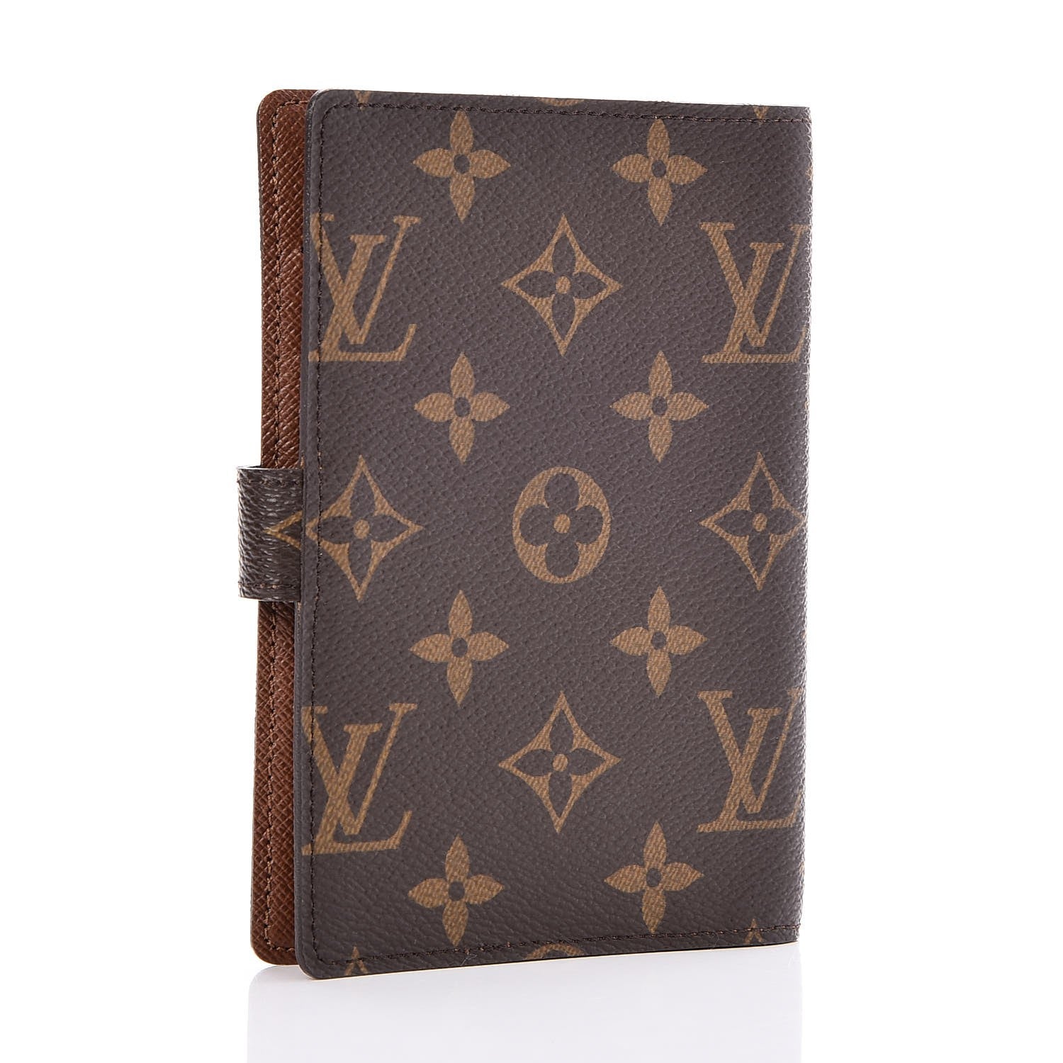 Louis Vuitton Monogram Small Ring Agenda Cover 3 of 8