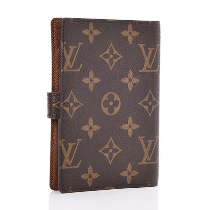 Louis Vuitton Monogram Small Ring Agenda Cover 3 of 8
