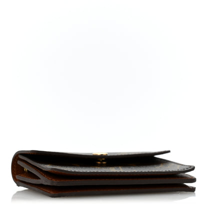 Louis Vuitton Monogram Porte-Monnaie Accordeon Wallet 4 of 9