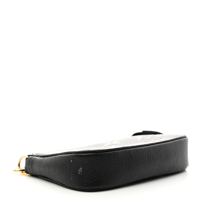 Louis Vuitton Empreinte Monogram Giant Mini Pochette Accessories Black 4 of 7