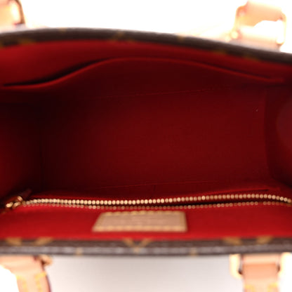 Louis Vuitton Monogram Sac Plat BB 5 of 9