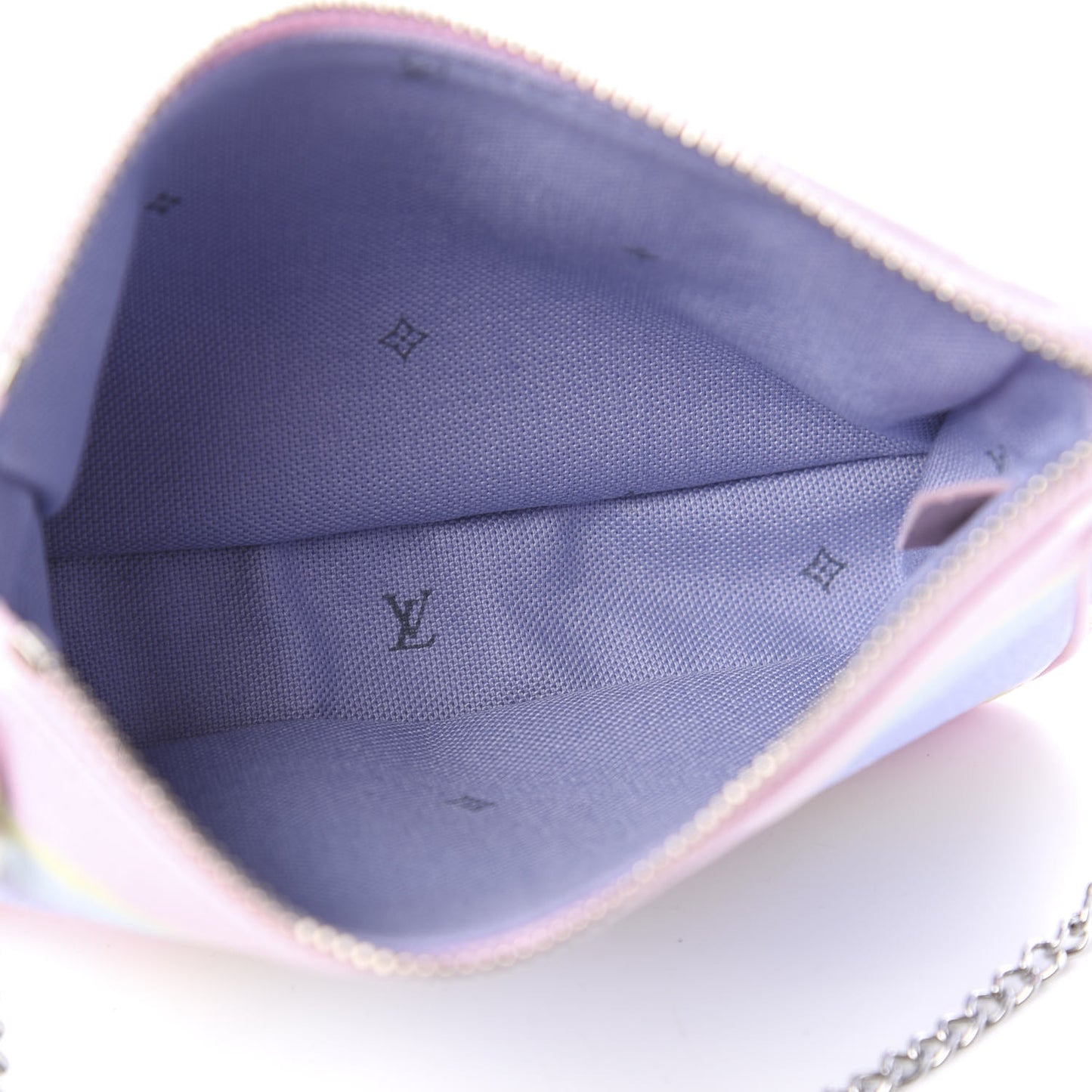 Monogram Escale Mini Pochette Accessories Pastel
