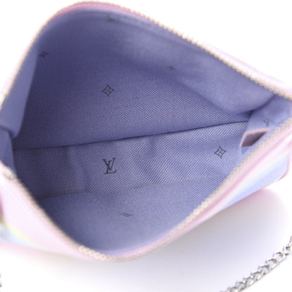 Louis Vuitton Monogram Escale Mini Pochette Accessories Pastel 5 of 8