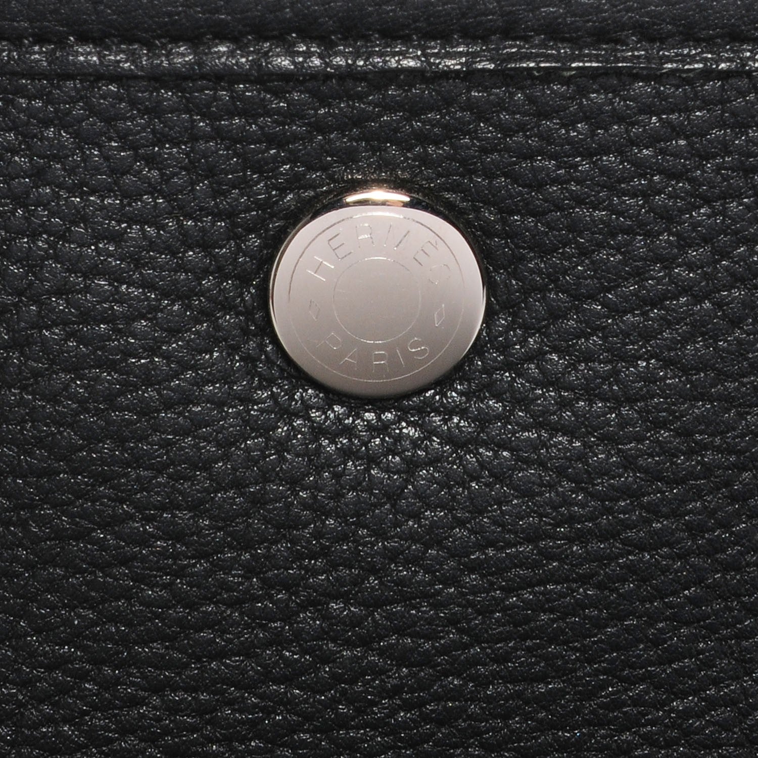 Hermes Negonda Garden Party Tote 36 MM Black 5 of 12