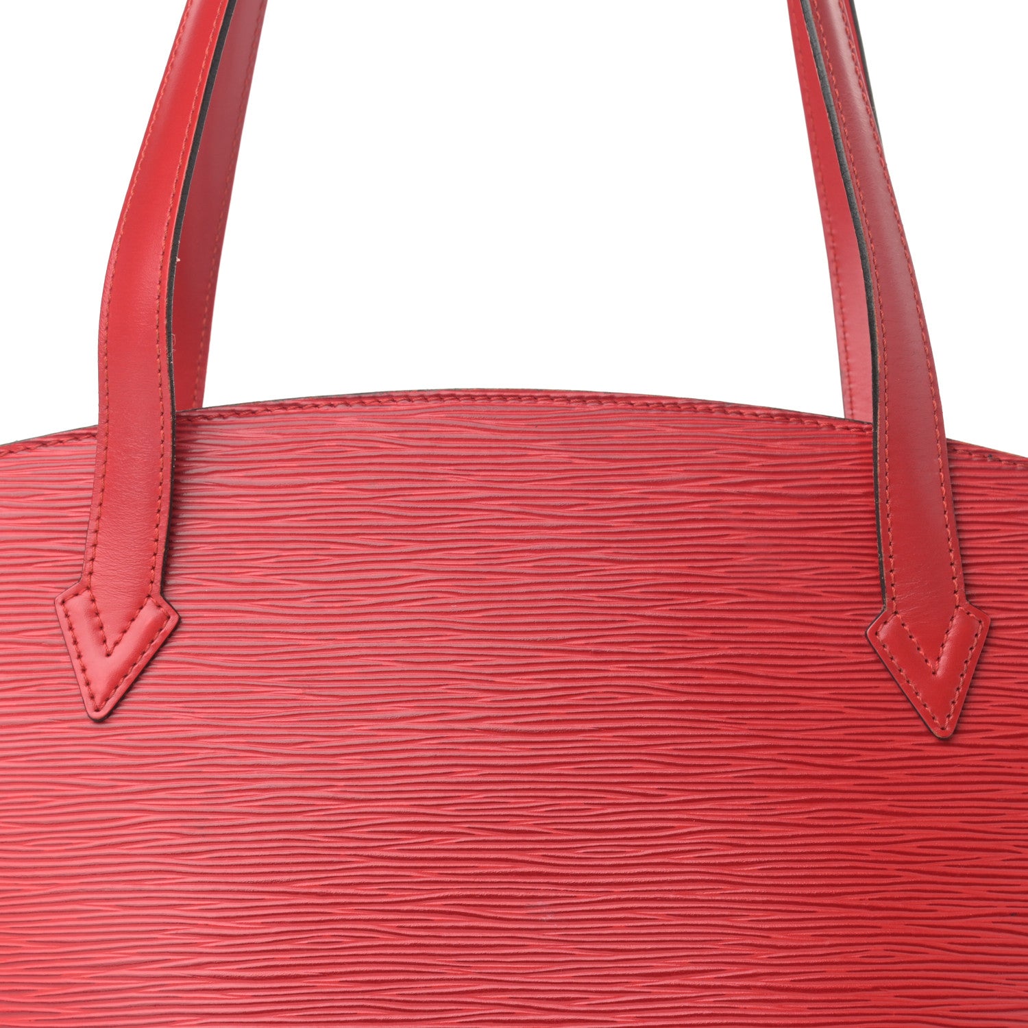 Louis Vuitton Epi Saint Jacques PM Long Straps Red 7 of 15