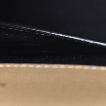 Saint Laurent Grain De Poudre Textured Mixed Matelasse Triquilt Small Monogram Satchel Cork 7 of 10