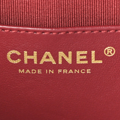 Chanel Lambskin Quilted CC In Love Heart Bag Black 7 of 9