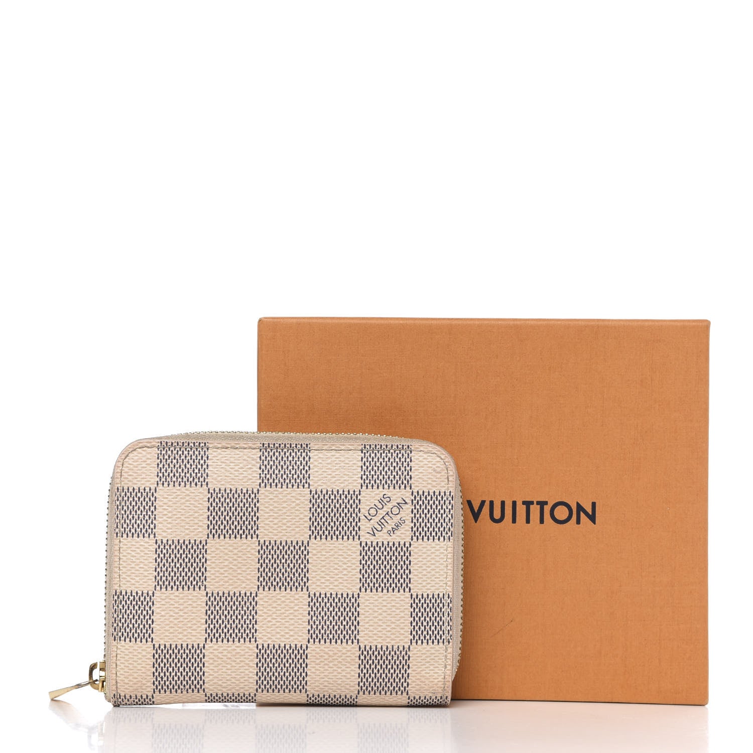 Louis Vuitton Damier Azur Zippy Coin Purse 10 of 10