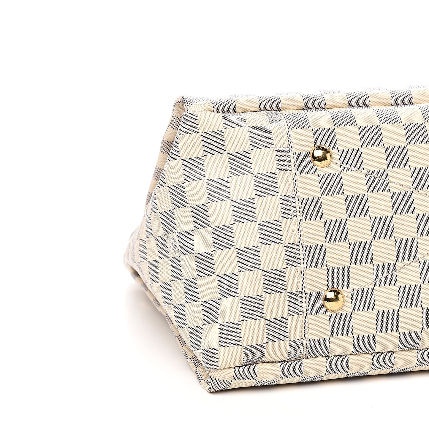 Damier Azur Artsy MM