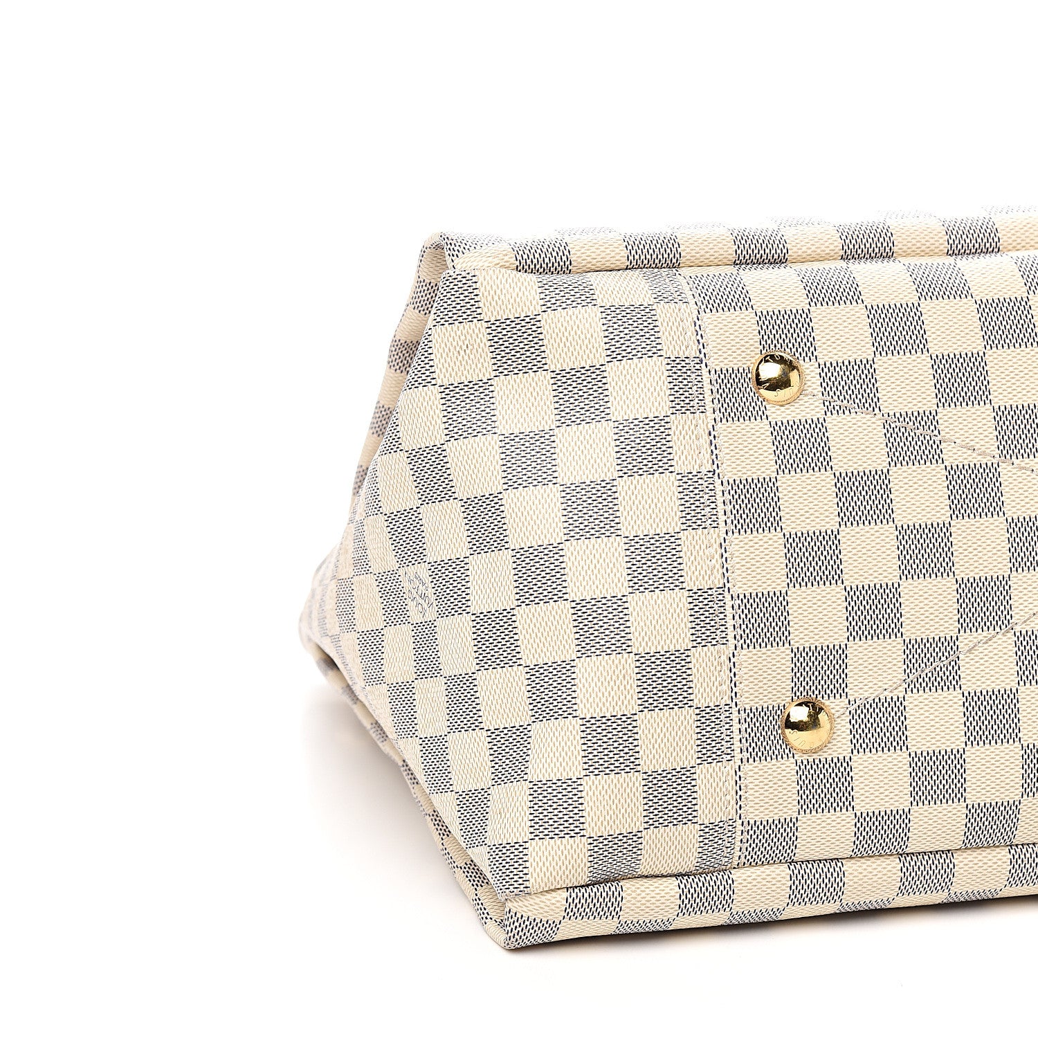 Louis Vuitton Damier Azur Artsy MM 8 of 11
