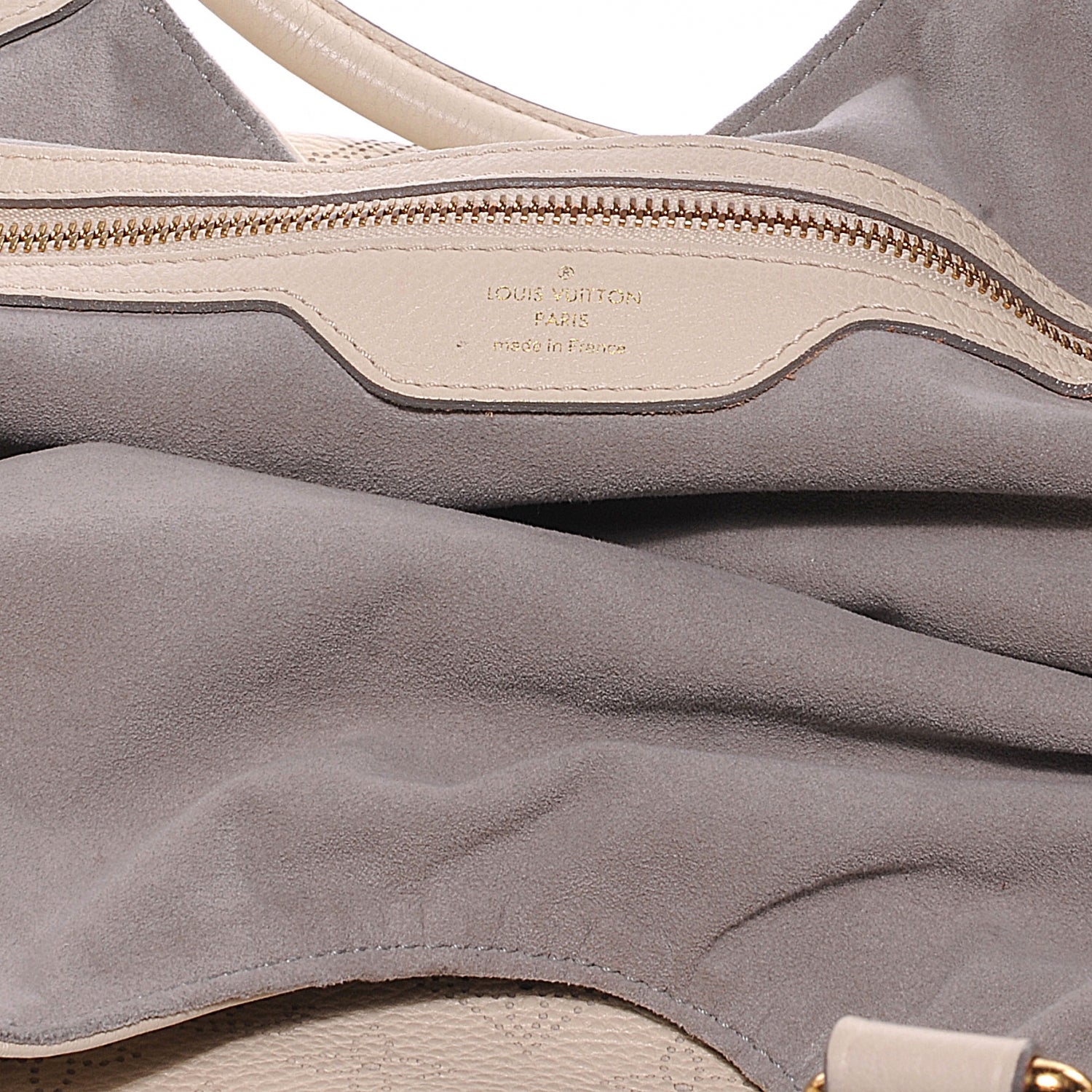 Louis Vuitton Mahina XL Ivory 5 of 10