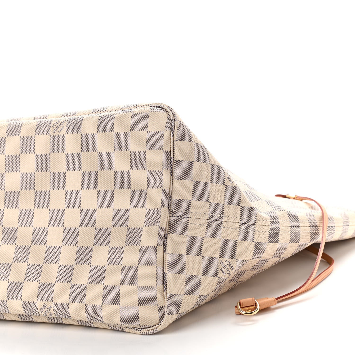 Louis Vuitton Damier Azur Neo Neverfull GM Rose Ballerine 9 of 11