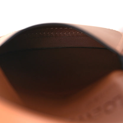 Loewe Soft Calfskin Mini Heel Pouch Tan 5 of 10