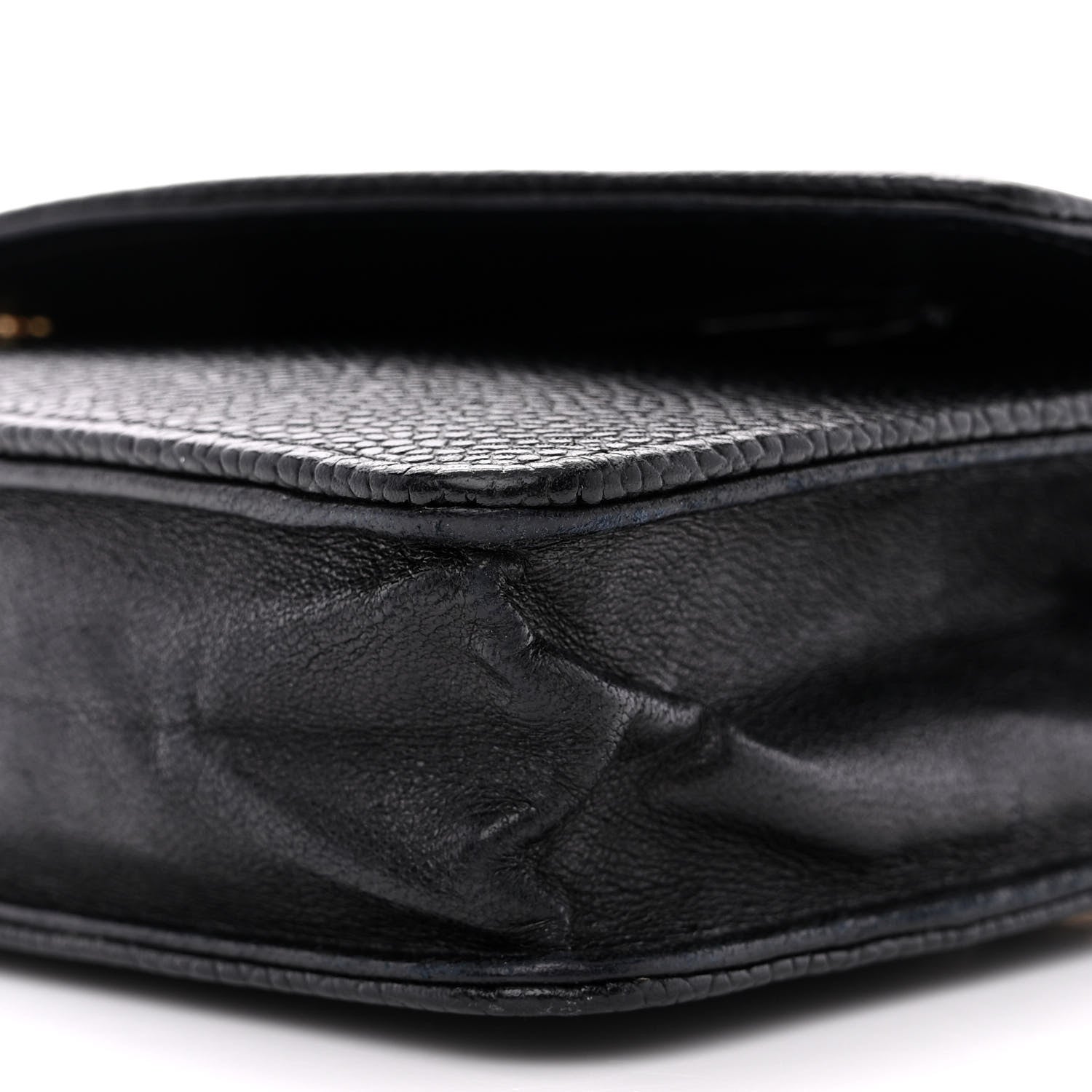 Chanel Caviar Timeless CC Wallet On Chain WOC Black 11 of 13