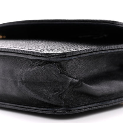 Chanel Caviar Timeless CC Wallet On Chain WOC Black 11 of 13