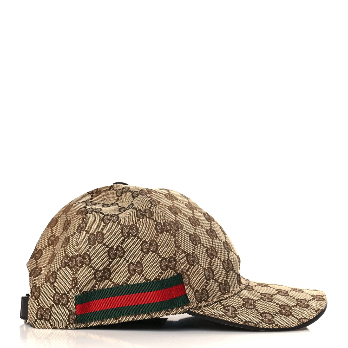 Monogram Web Baseball Hat XL Beige Cocoa
