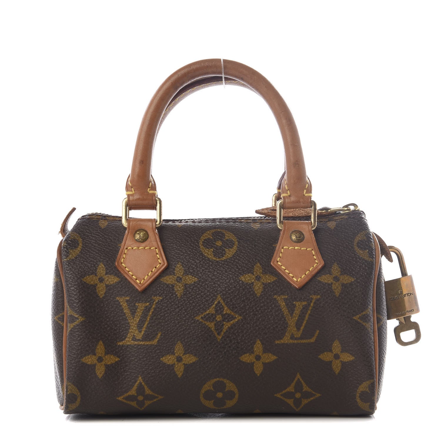 Louis Vuitton Monogram Mini Sac HL Speedy 1 of 11