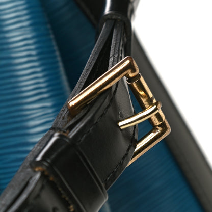 Louis Vuitton Epi Petit Bi-Color Noe Toledo Black 15 of 18