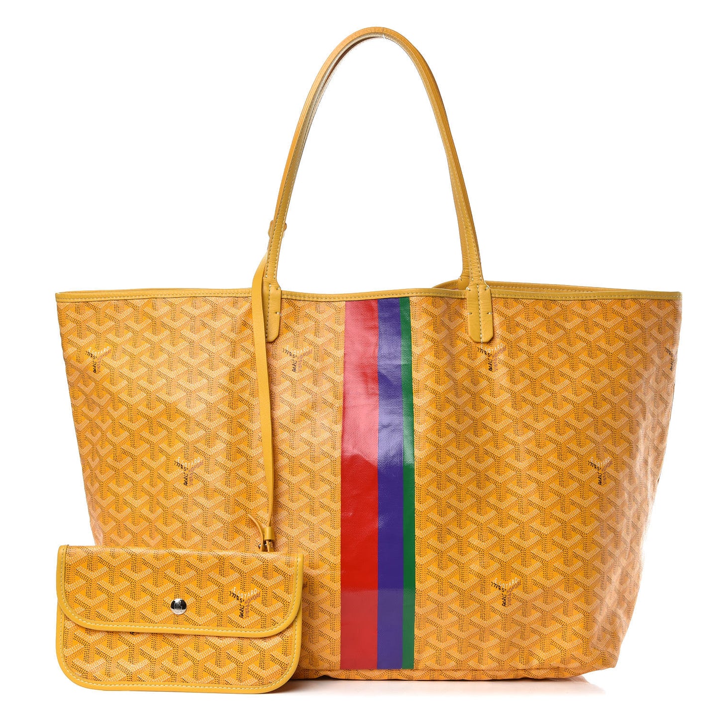 Goyardine Saint Louis GM Yellow