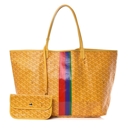 Goyard Goyardine Saint Louis GM Yellow 1 of 16