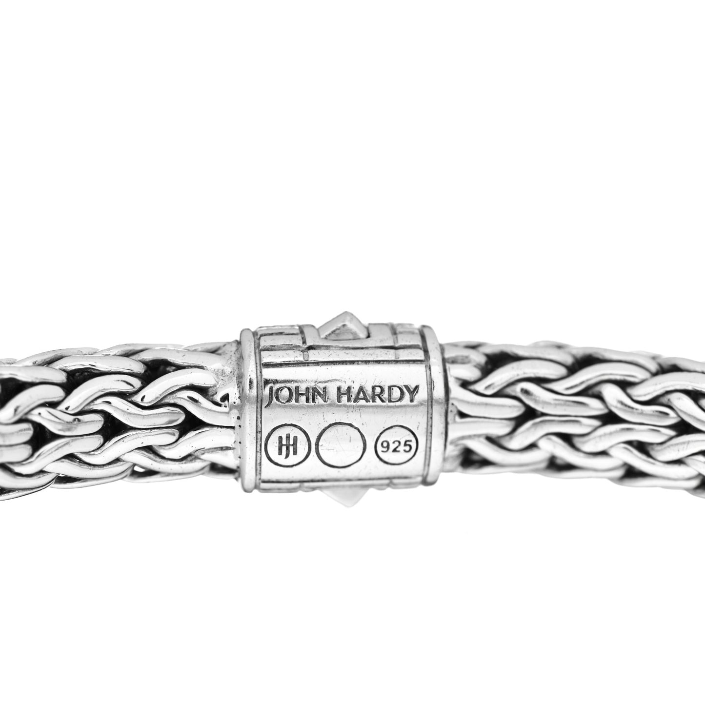 Sterling Silver Black Sapphire 7.5mm Classic Chain Bracelet
