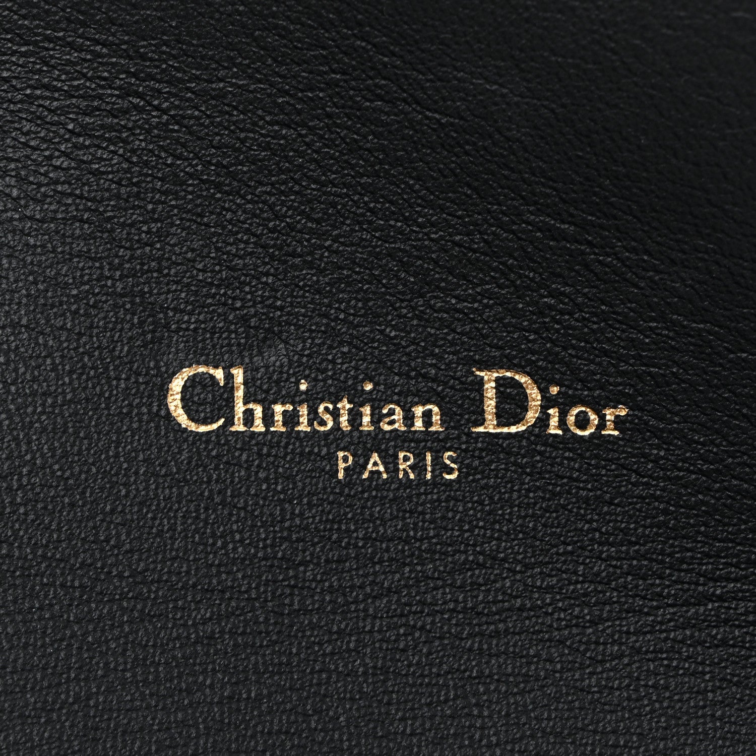 Christian Dior Oblique Saddle Chain Long Wallet Blue 6 of 10