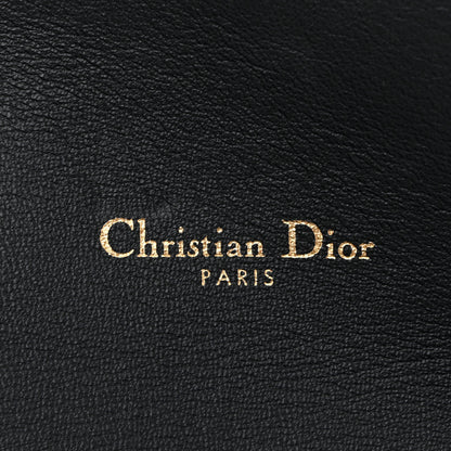 Christian Dior Oblique Saddle Chain Long Wallet Blue 6 of 10