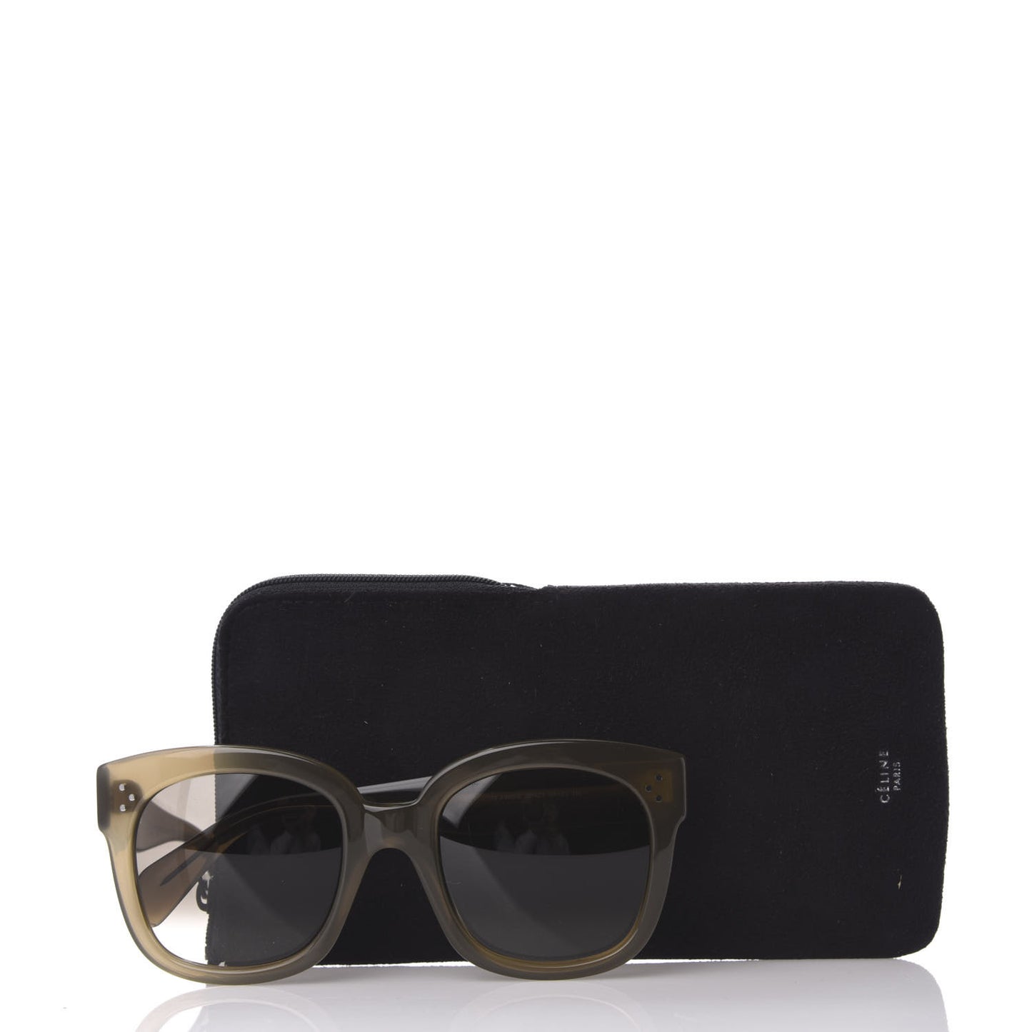 Acetate New Audrey Sunglasses CL 41805/S Green
