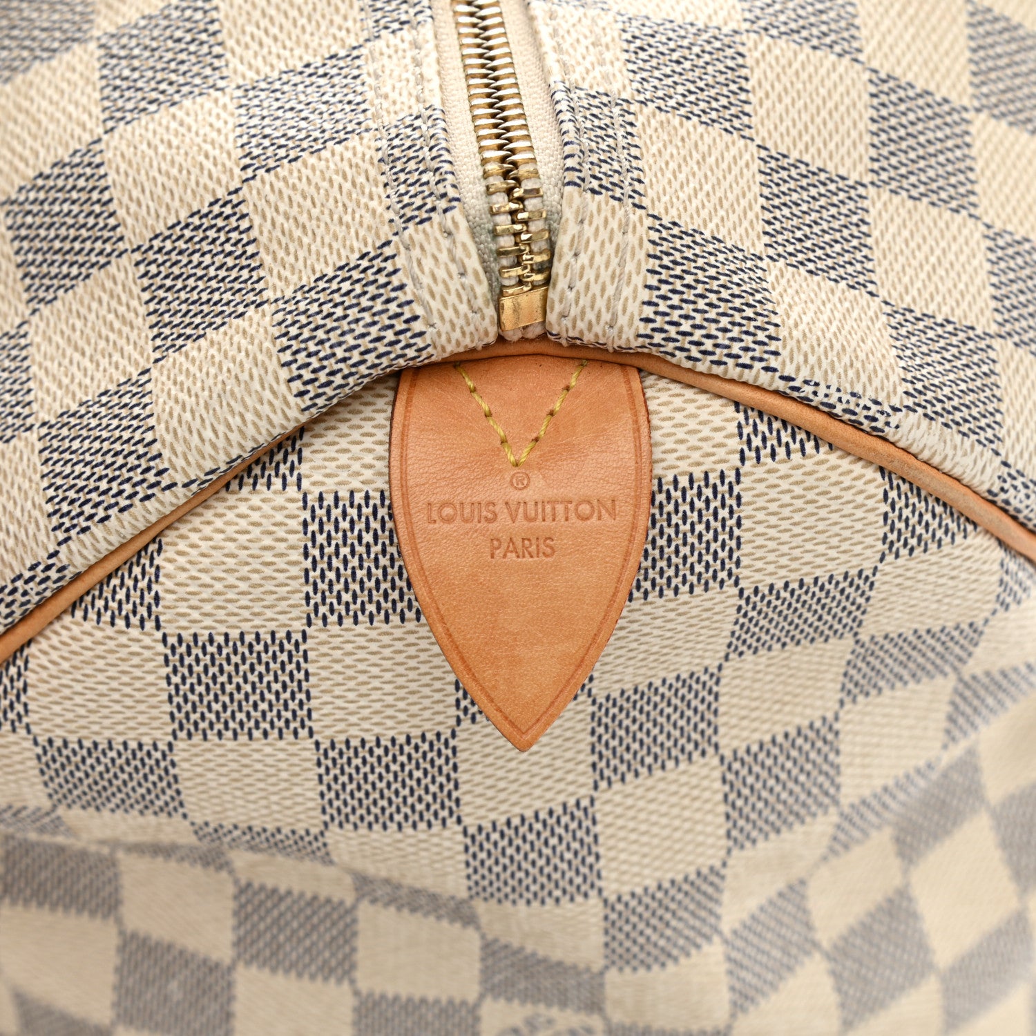 Louis Vuitton Damier Azur Speedy 30 6 of 12