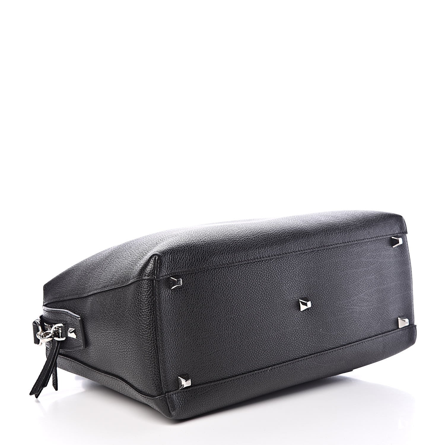 MCM Grained Calfskin Large Ella Boston Black 4 of 13
