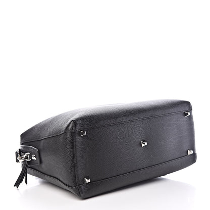 MCM Grained Calfskin Large Ella Boston Black 4 of 13
