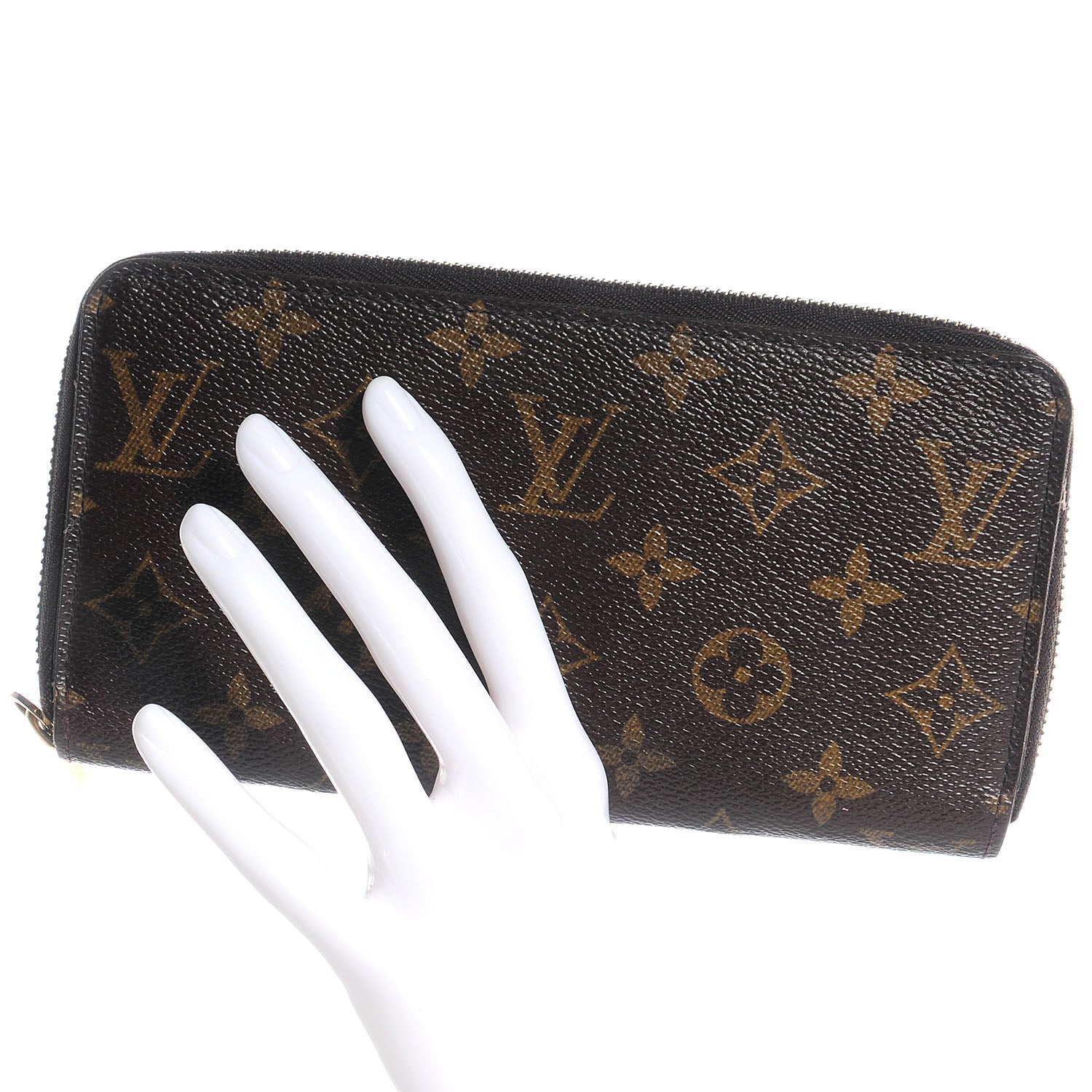 Louis Vuitton Monogram Zippy Wallet 2 of 7