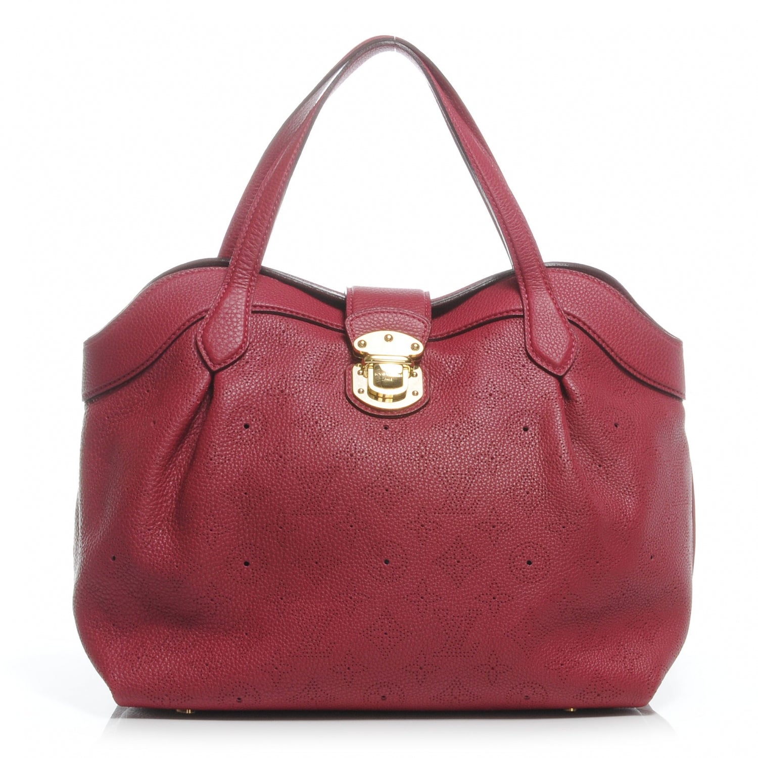 Louis Vuitton Mahina Cirrus PM Grenat 1 of 8