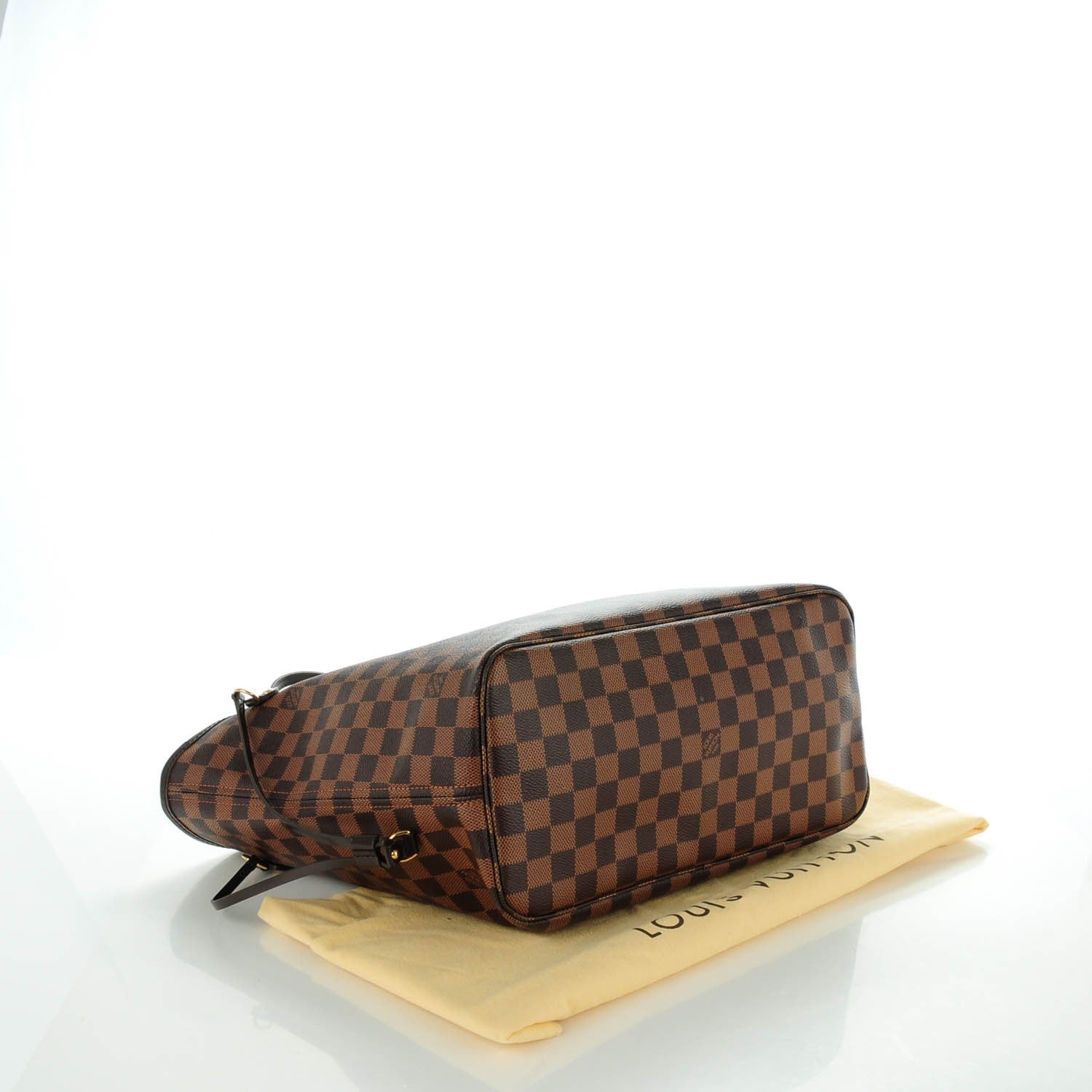 Louis Vuitton Damier Ebene Neo Neverfull MM 5 of 10