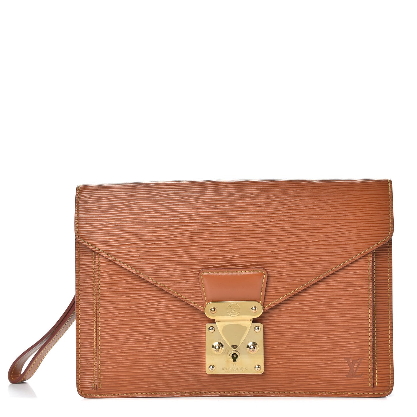 Epi Pochette Sellier Dragonne Cipango