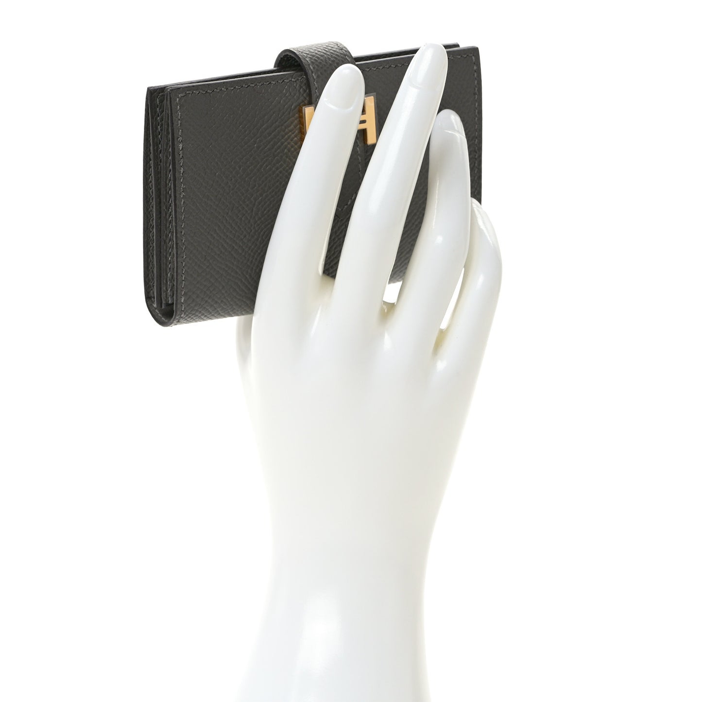 Epsom Bearn Card Holder Wallet Gris Meyer