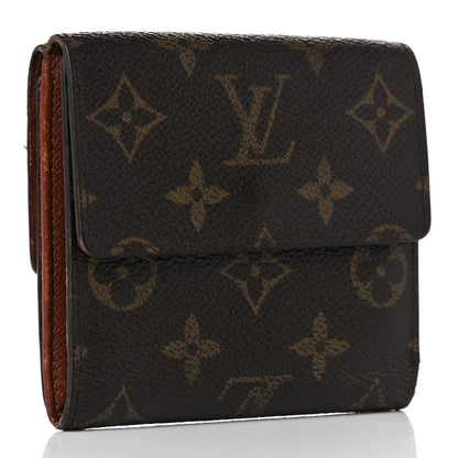 Louis Vuitton Monogram Elise Wallet 3 of 20