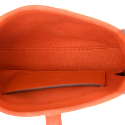 Gucci Canvas Lizard Crystal GG Monogram Mini Jackie 1961 Orange 5 of 10