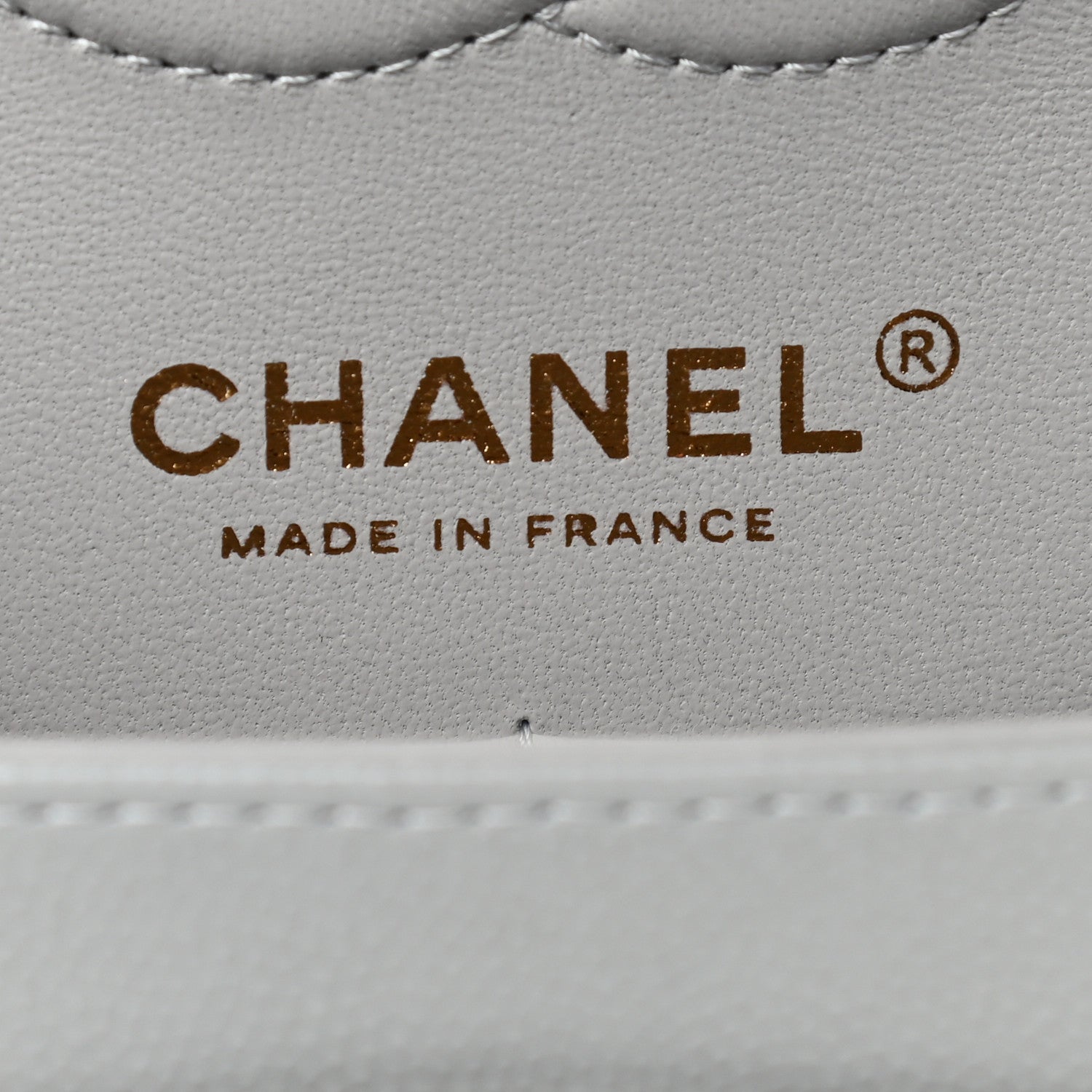 Chanel Caviar Quilted Small Double Flap Grey 6 of 9